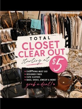 Starting Now! Back on by popular demand! Make requests-everything must go!